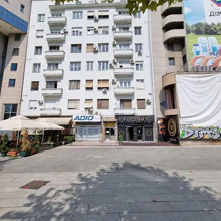 Downtown And Hostel